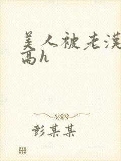 美人被老汉糟蹋高h