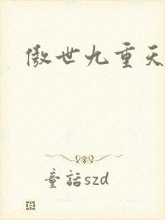 傲世九重天小说