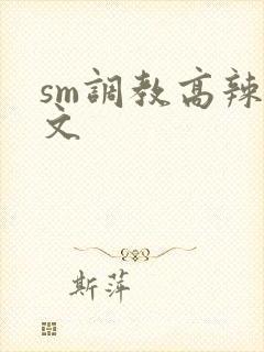 sm调教高辣h文
