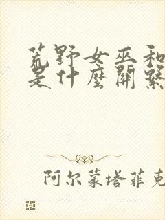 荒野女巫和哈尔是什么关系