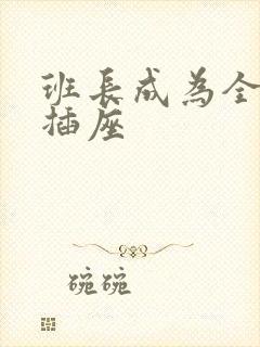 班长成为全班的插座