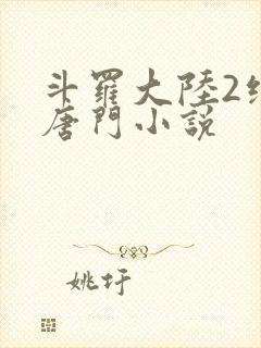 斗罗大陆2绝世唐门小说