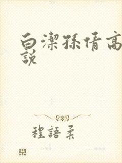 白洁孙倩高义小说