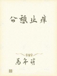公憩止痒封面