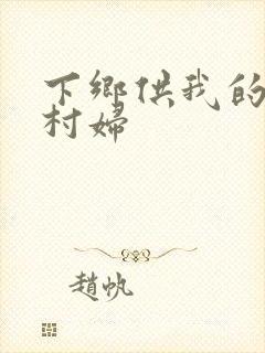 下乡供我的发泄村妇封面