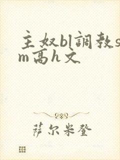 主奴bl调教sm高h文