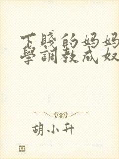 下贱的妈妈被同学调教成奴性的小说封面
