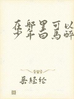 在哪里可以看到少年白马醉春风真人版电视剧