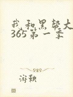 我和黑帮大佬的365第一季