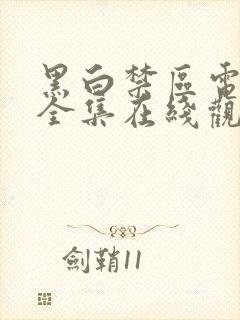 黑白禁区电视剧全集在线观看免费