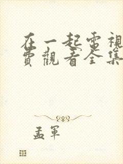 在一起电视剧免费观看全集完整版