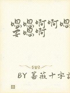 嗯嗯啊啊嗯啊不要嗯啊封面