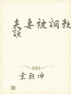 夫妻被调教的小说