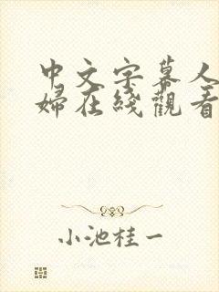 中文字幕人妻少妇在线观看