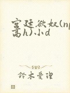 宫廷欲奴(np高h)小d