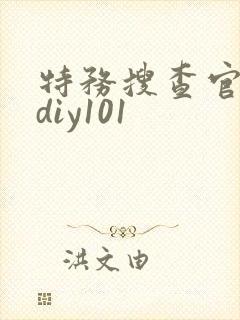 特务搜查官风子diy101