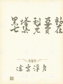 黑塔利亚动画第七集免费在线观看