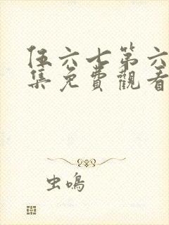 伍六七第六季全集免费观看高清版