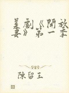 美剧《开放式夫妻》第一季在线观看免费