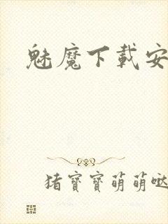 魅魔下载安卓封面