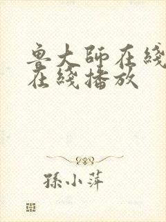 鲁大师在线高清在线播放