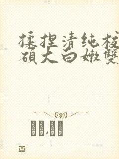 揉捏清纯校花的硕大白嫩双乳小说封面