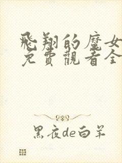 飞翔的魔女动漫免费观看全集