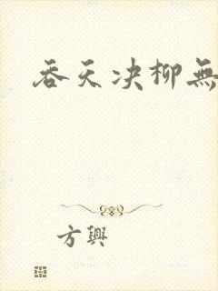 吞天决柳无邪封面