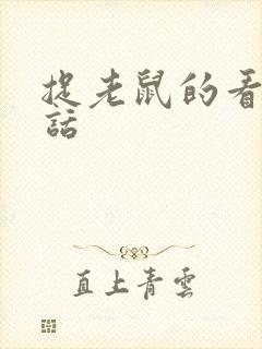 捉老鼠的看图写话