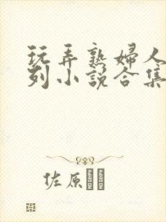 玩弄熟妇人妻系列小说合集