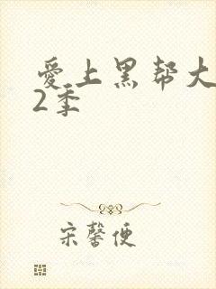 爱上黑帮大佬第2季