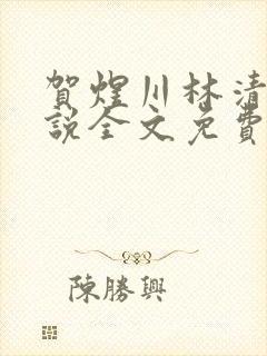 贺煜川林清栀小说全文免费阅读