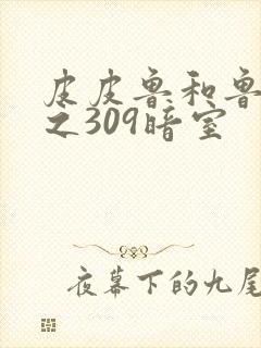 皮皮鲁和鲁西西之309暗室