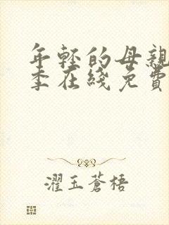 年轻的母亲第一季在线免费