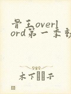 骨王overlord第一季动漫免费观看
