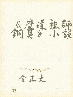 《魔道祖师墨香铜臭》小说阅读封面