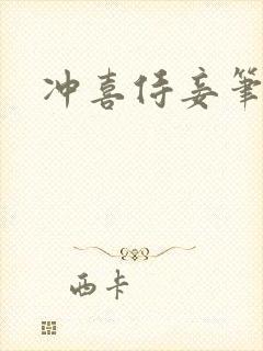 冲喜侍妾笔趣阁封面