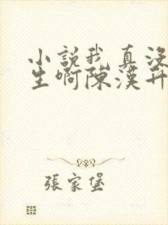 小说我真没想重生啊陈汉升