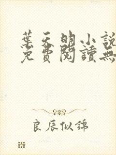 叶天明小说全文免费阅读无弹窗最新章节