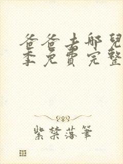 爸爸去哪儿第一季免费完整版封面