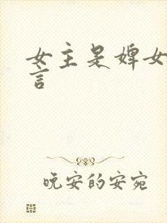 女主是婢女的古言封面