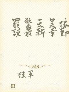 罗惊天吴依依小说最新章节更新时间