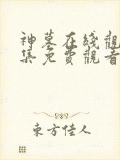 神墓在线观看全集免费观看动漫第二季