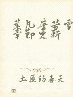 叶凡唐若雪最新章节更新封面