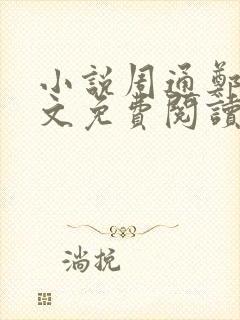 小说周通郑燕全文免费阅读无弹窗