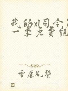 我的xl司令第一季免费观看动漫全集