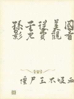 孙子从美国来电影免费观看