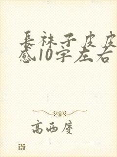 长袜子皮皮读后感10字左右