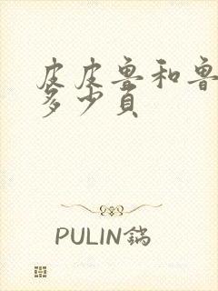 皮皮鲁和鲁西西多少页