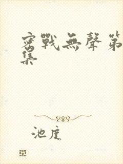 密战无声第十八集